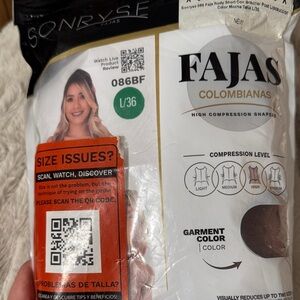 Sonryse CB Colombianas High Compression Shaper faja